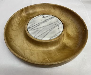 Marble Center Serving Tray