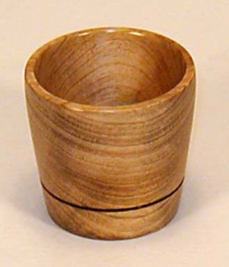 Myrtlewood Shot Glass