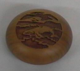 Lasered Paper Weight